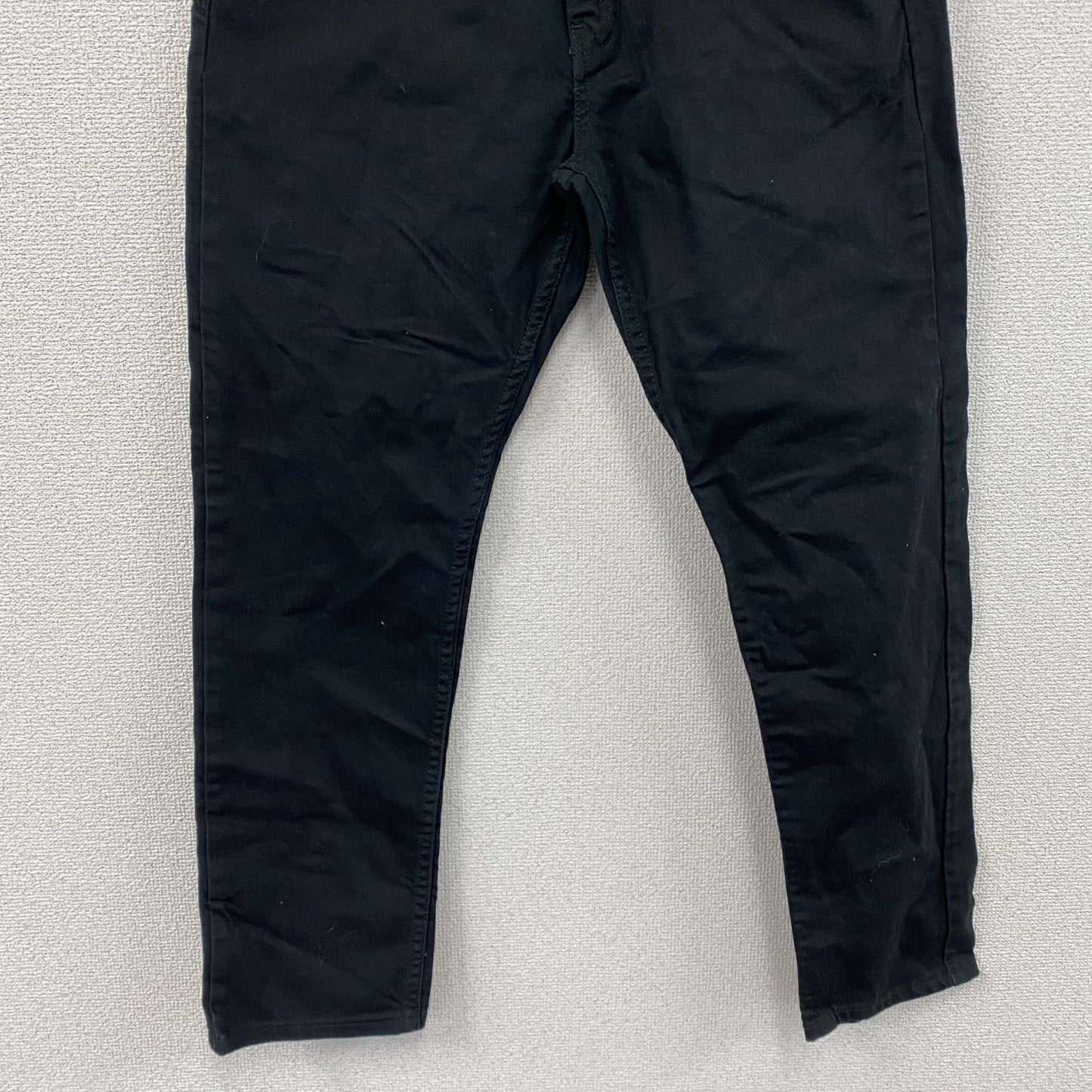 Levi’ｓ　リーバイス　SIGNATURE　デニムパンツ/ジーンズ　ジップフライ　黒　ブラック　W34サイズ