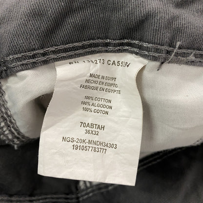 Wrangler　ラングラー　RELAXED FIT　カーゴパンツ　ジップフライ　ダークグレー　36サイズ