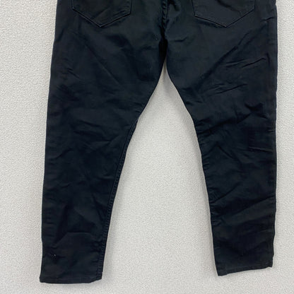 Levi’ｓ　リーバイス　SIGNATURE　デニムパンツ/ジーンズ　ジップフライ　黒　ブラック　W34サイズ
