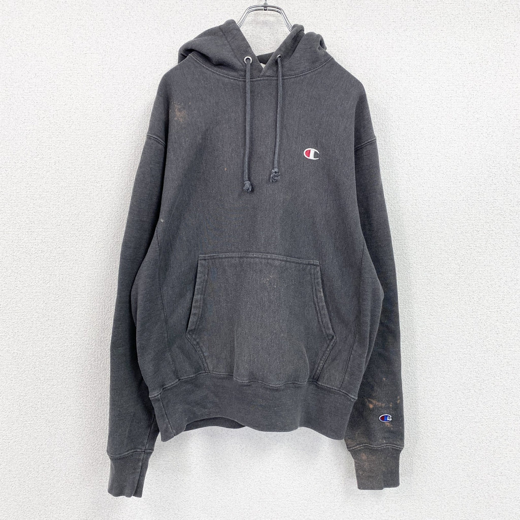 Champion　チャンピオン　リバースウィーブ　スウェットパーカー/フーディー　ダークグレー　Mサイズ