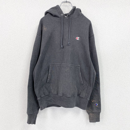 Champion　チャンピオン　リバースウィーブ　スウェットパーカー/フーディー　ダークグレー　Mサイズ