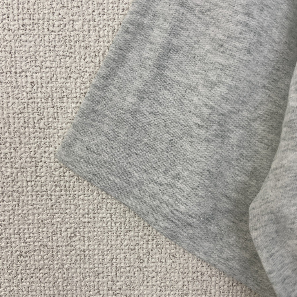 古着 used　半袖プリントTシャツ　90s　ヴィンテージ　シングルステッチ　音符　クルーネック　レトロデザイン　灰　グレー