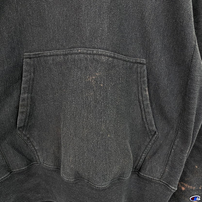 Champion　チャンピオン　リバースウィーブ　スウェットパーカー/フーディー　ダークグレー　Mサイズ