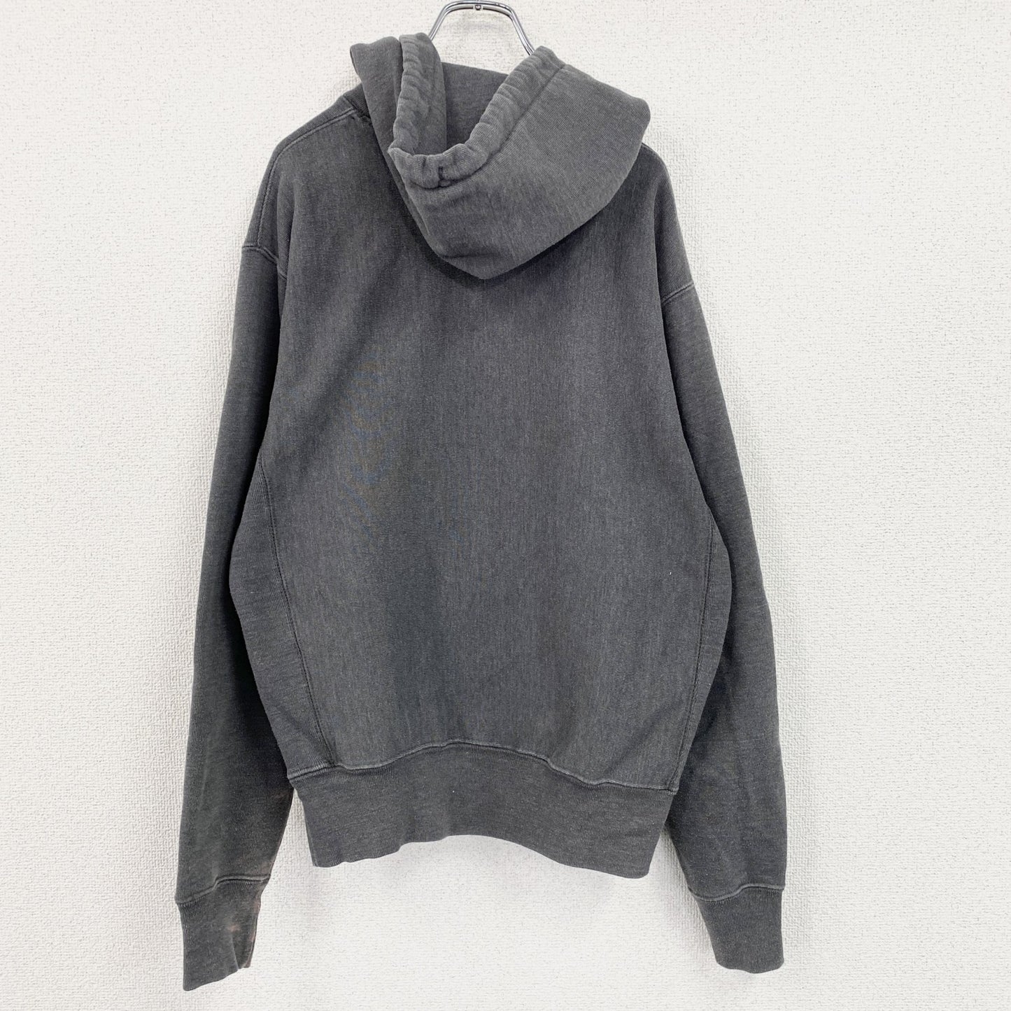 Champion　チャンピオン　リバースウィーブ　スウェットパーカー/フーディー　ダークグレー　Mサイズ