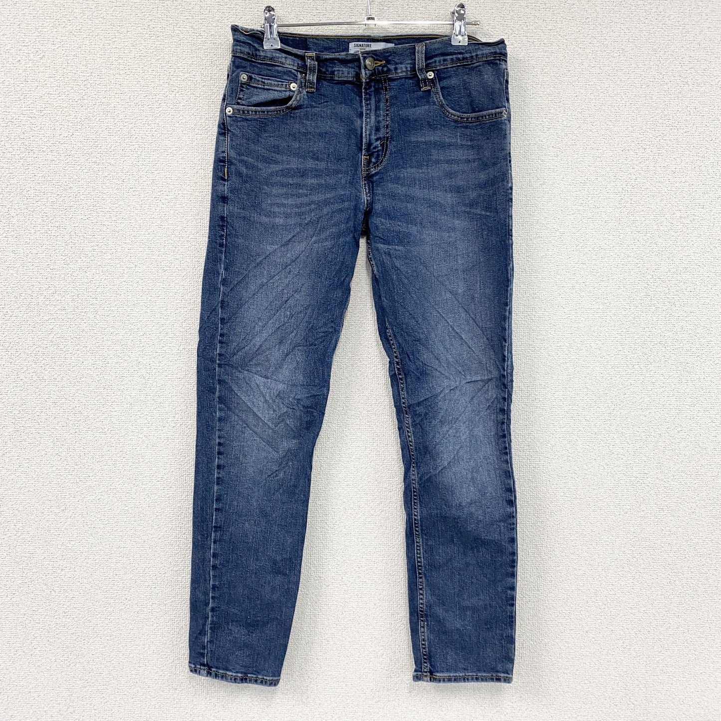 Levi’ｓ　リーバイス　SIGNATURE　デニムパンツ/ジーンズ　ジップフライ　インディゴ　W30サイズ
