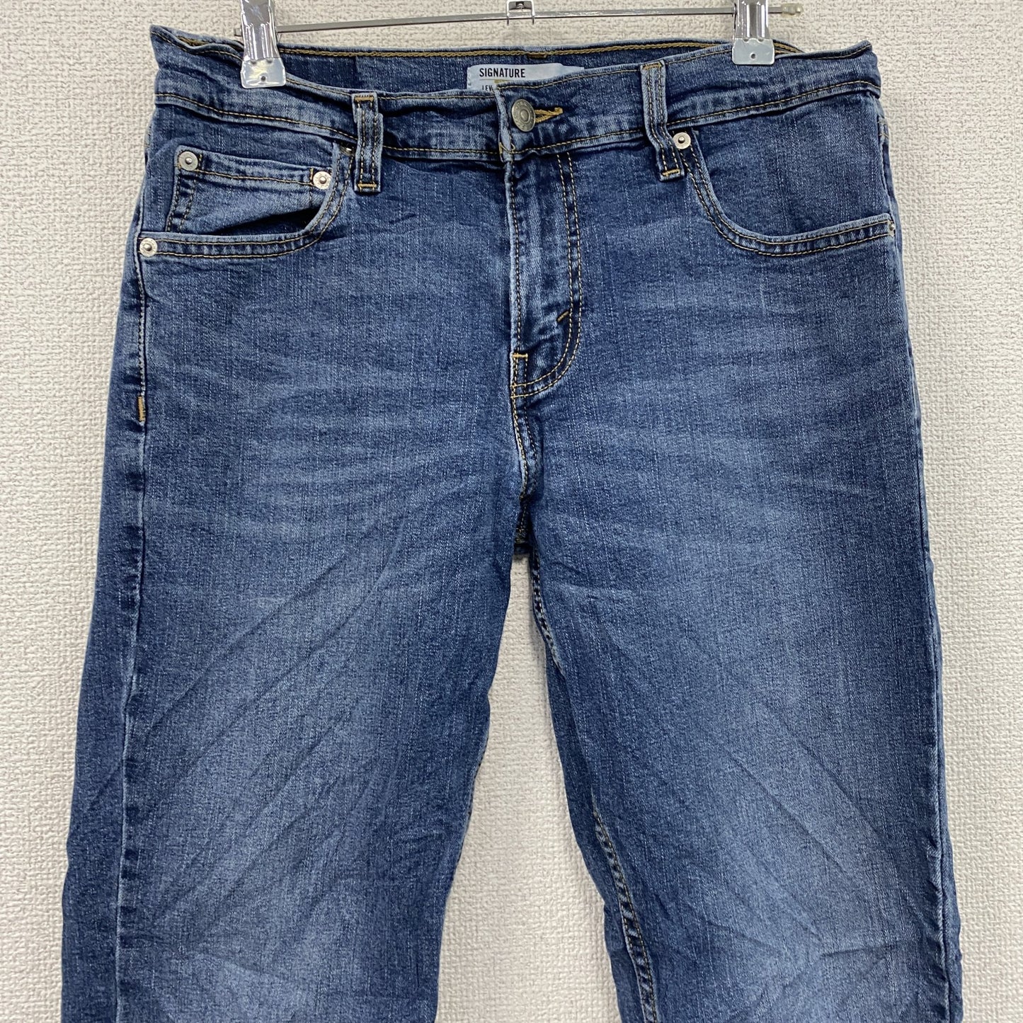 Levi’ｓ　リーバイス　SIGNATURE　デニムパンツ/ジーンズ　ジップフライ　インディゴ　W30サイズ