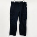 Wrangler　ラングラー　カーゴパンツ　ジップフライ　黒　ブラック　36サイズ