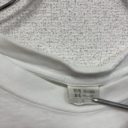 GOOD YEAR　グッドイヤー　半袖プリントTシャツ　企業T　白　ホワイト　Lサイズ