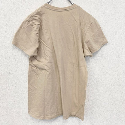 古着 used　半袖バンドプリントTシャツ　ドアーズ　音楽　ロック　ベージュ　クルーネック　レトロデザイン　Lサイズ