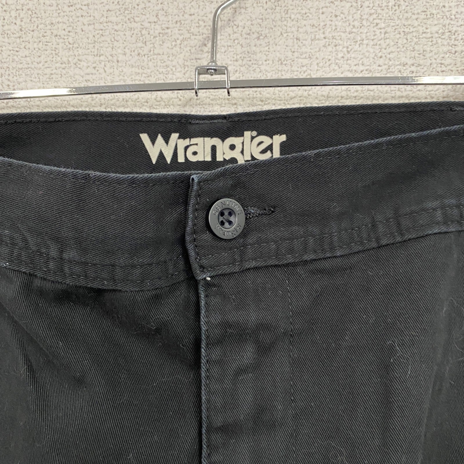 Wrangler　ラングラー　カーゴパンツ　ジップフライ　黒　ブラック　36サイズ
