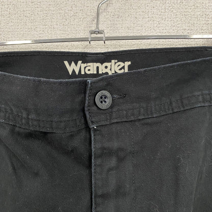 Wrangler　ラングラー　カーゴパンツ　ジップフライ　黒　ブラック　36サイズ