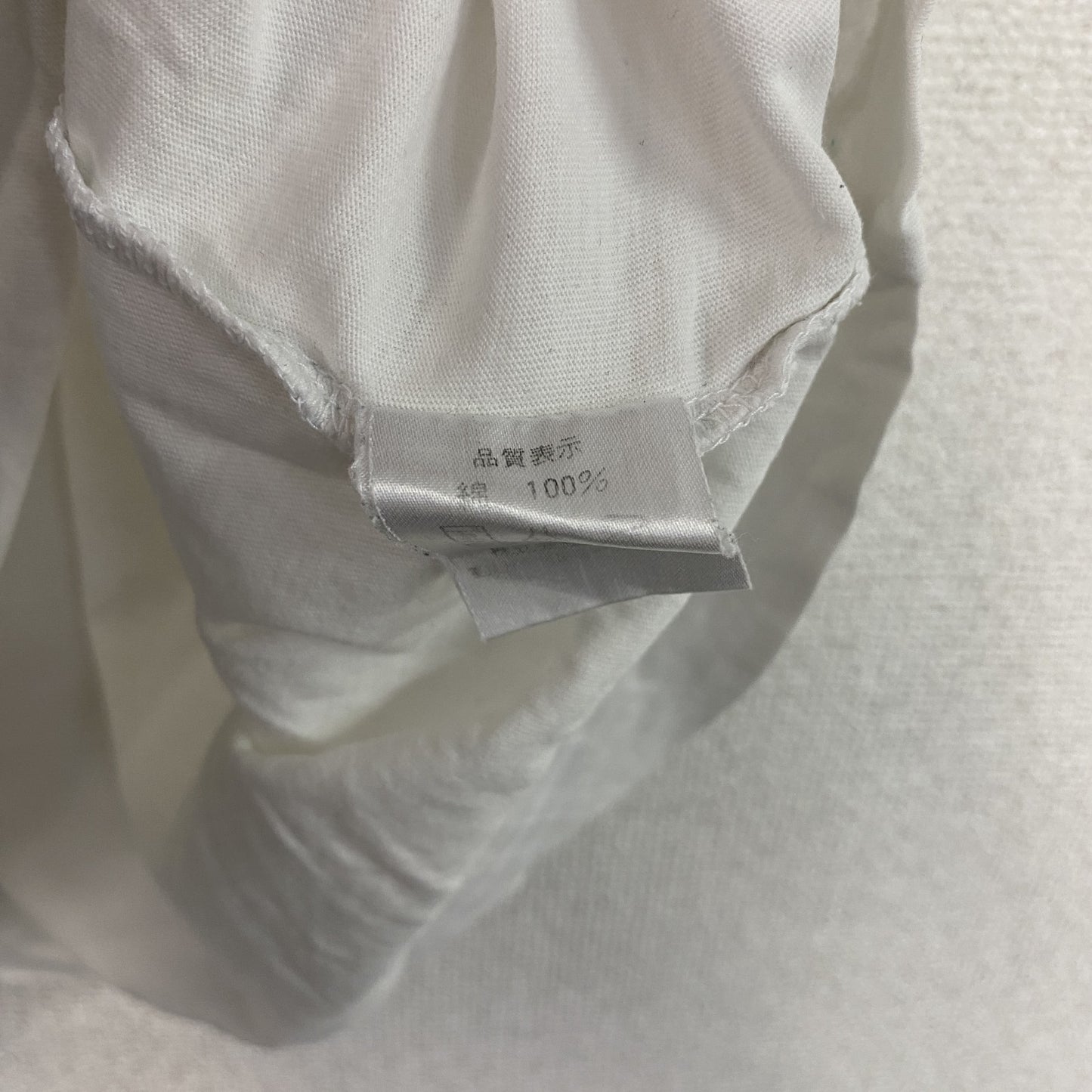 GOOD YEAR　グッドイヤー　半袖プリントTシャツ　企業T　白　ホワイト　Lサイズ