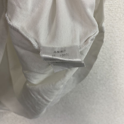 GOOD YEAR　グッドイヤー　半袖プリントTシャツ　企業T　白　ホワイト　Lサイズ