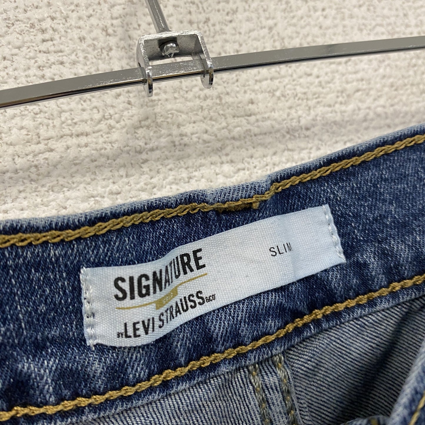 Levi’ｓ　リーバイス　SIGNATURE　デニムパンツ/ジーンズ　ジップフライ　インディゴ　W30サイズ