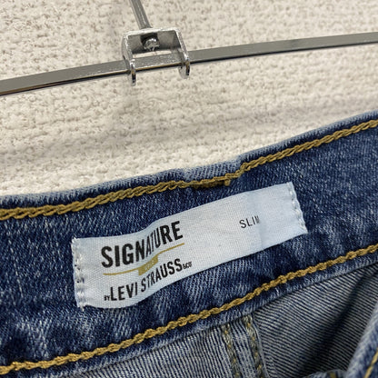 Levi’ｓ　リーバイス　SIGNATURE　デニムパンツ/ジーンズ　ジップフライ　インディゴ　W30サイズ