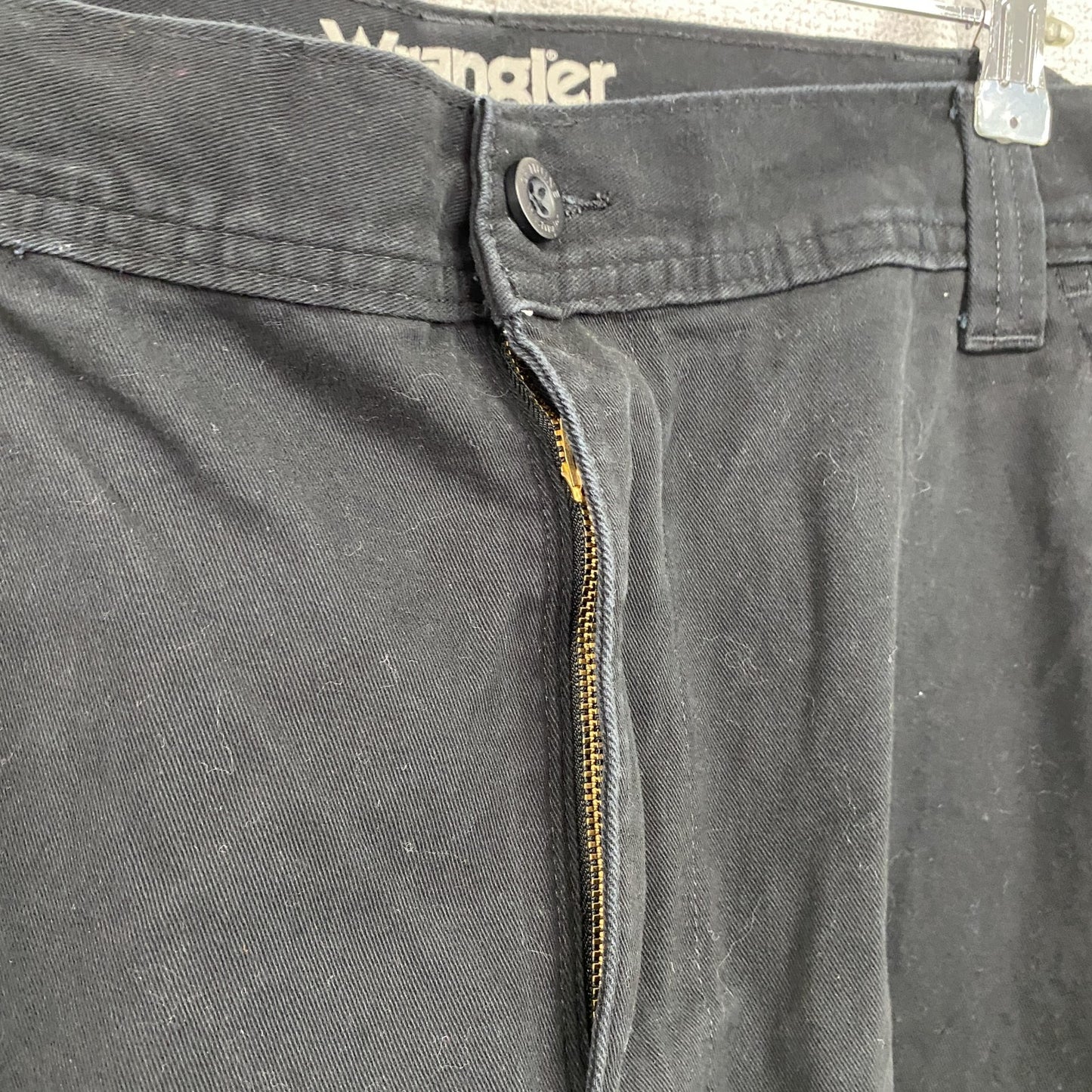 Wrangler　ラングラー　カーゴパンツ　ジップフライ　黒　ブラック　36サイズ