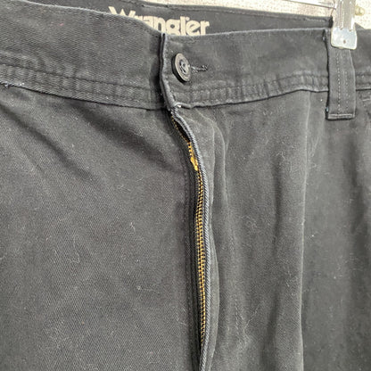 Wrangler　ラングラー　カーゴパンツ　ジップフライ　黒　ブラック　36サイズ
