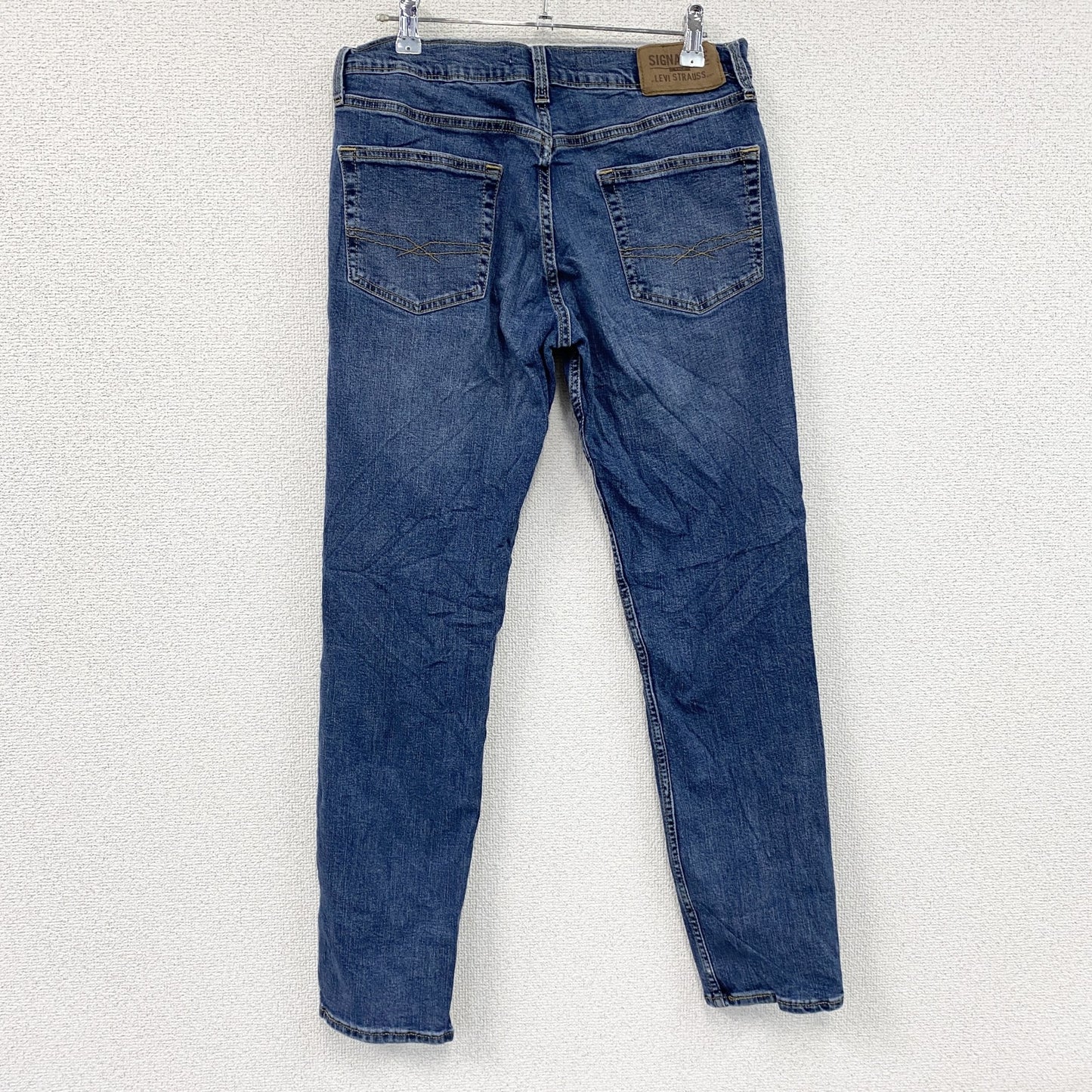 Levi’ｓ　リーバイス　SIGNATURE　デニムパンツ/ジーンズ　ジップフライ　インディゴ　W30サイズ
