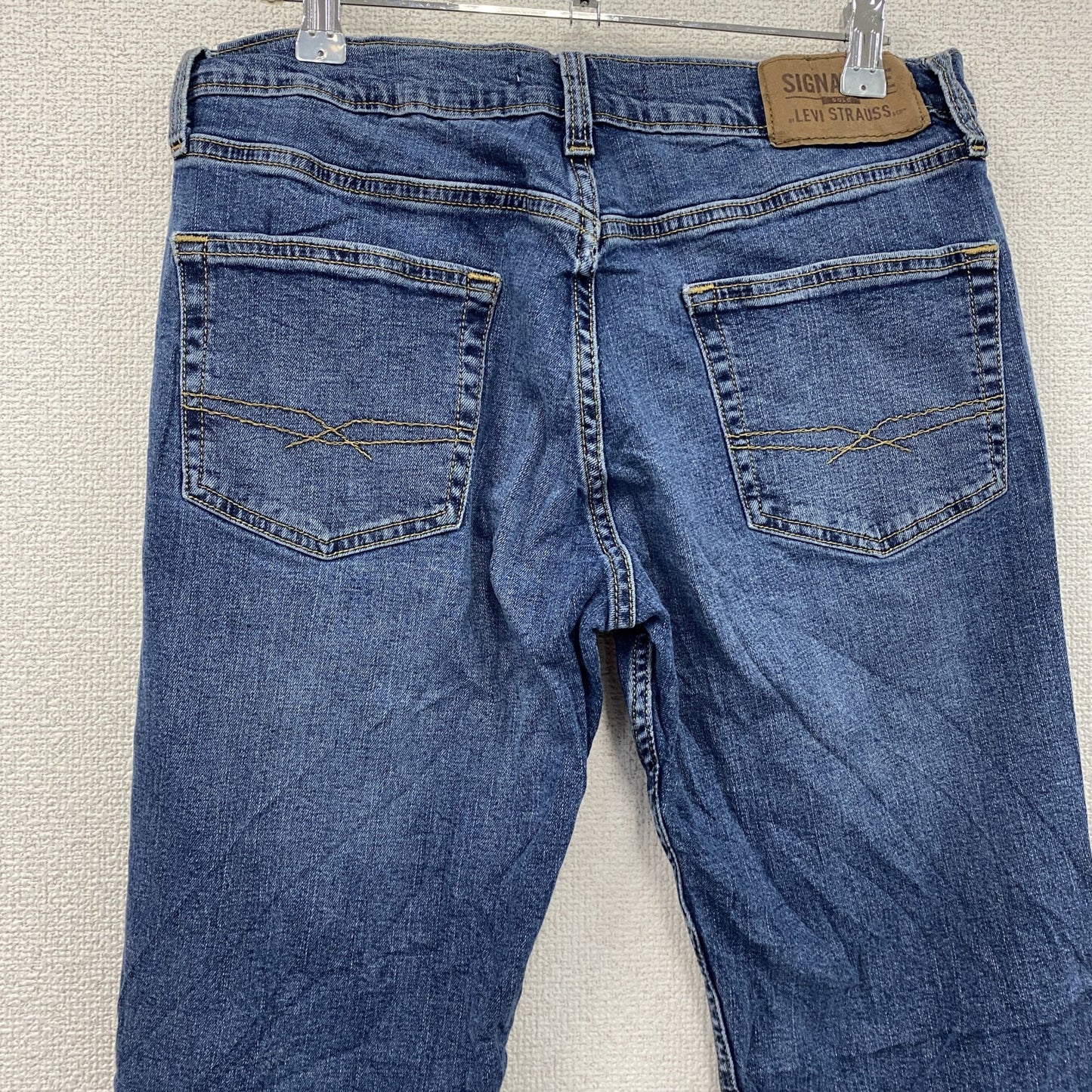 Levi’ｓ　リーバイス　SIGNATURE　デニムパンツ/ジーンズ　ジップフライ　インディゴ　W30サイズ