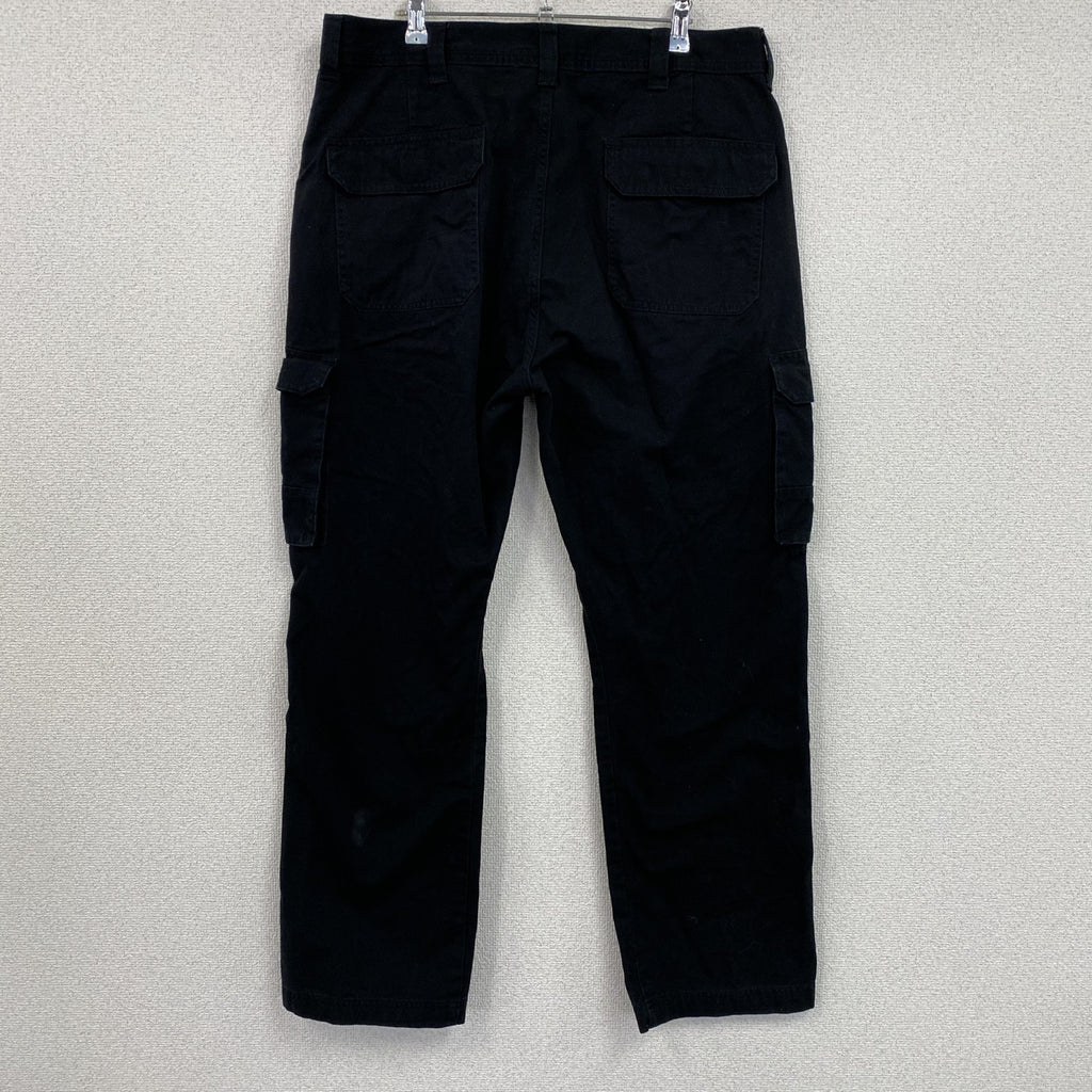 Wrangler　ラングラー　カーゴパンツ　ジップフライ　黒　ブラック　36サイズ