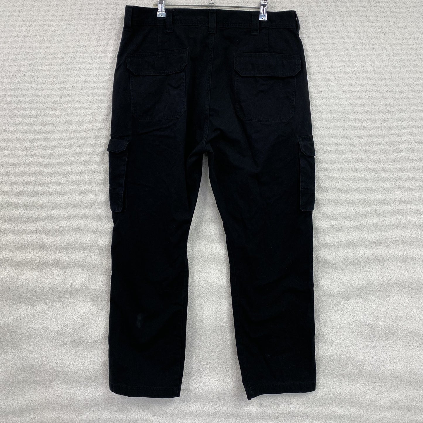 Wrangler　ラングラー　カーゴパンツ　ジップフライ　黒　ブラック　36サイズ