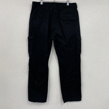 Wrangler　ラングラー　カーゴパンツ　ジップフライ　黒　ブラック　36サイズ