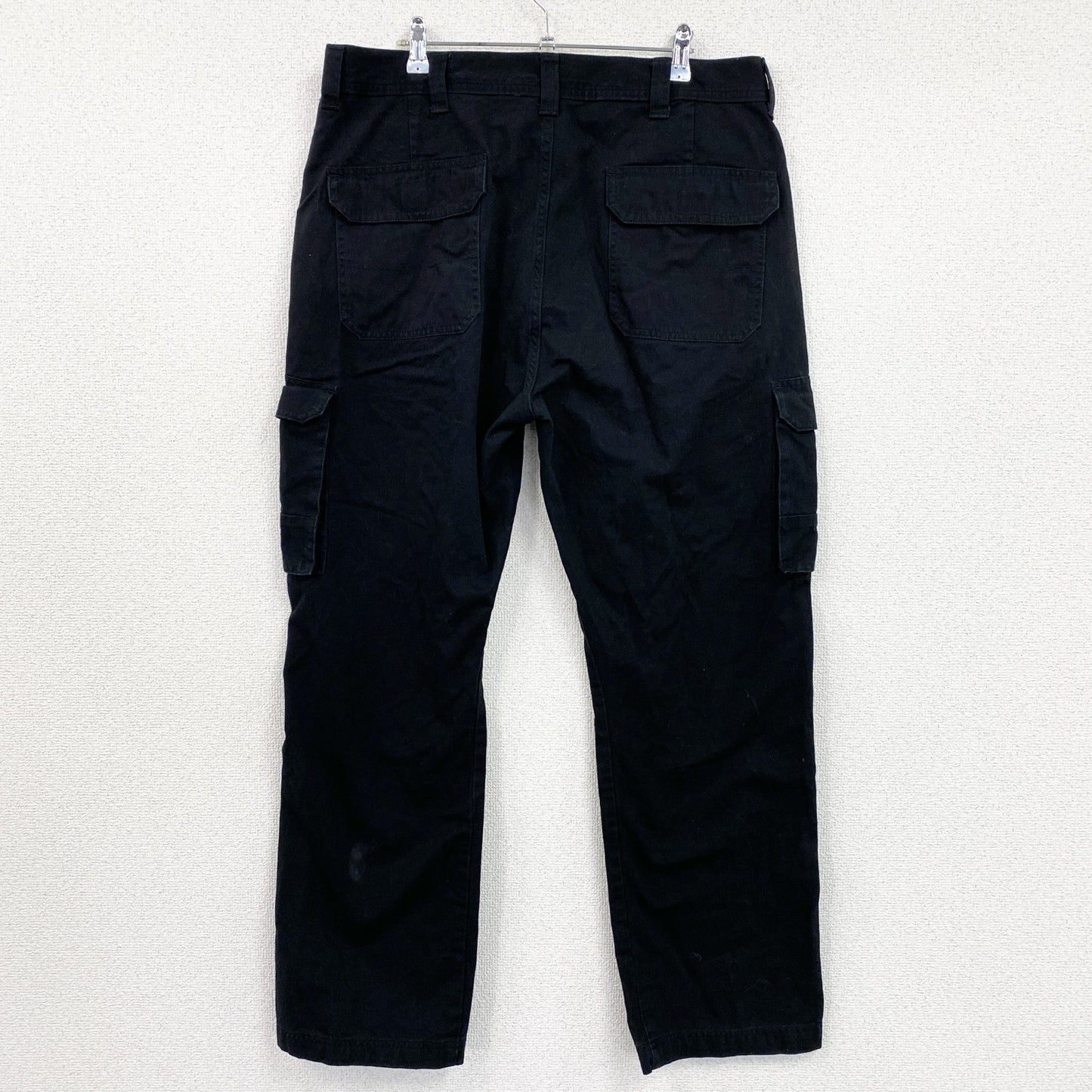 Wrangler　ラングラー　カーゴパンツ　ジップフライ　黒　ブラック　36サイズ