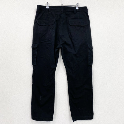 Wrangler　ラングラー　カーゴパンツ　ジップフライ　黒　ブラック　36サイズ