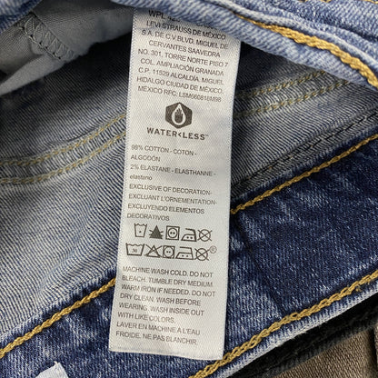 Levi’ｓ　リーバイス　SIGNATURE　デニムパンツ/ジーンズ　ジップフライ　インディゴ　W30サイズ