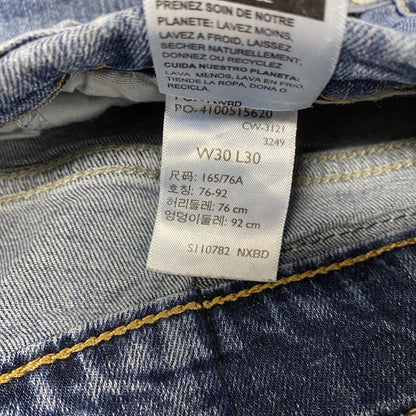 Levi’ｓ　リーバイス　SIGNATURE　デニムパンツ/ジーンズ　ジップフライ　インディゴ　W30サイズ
