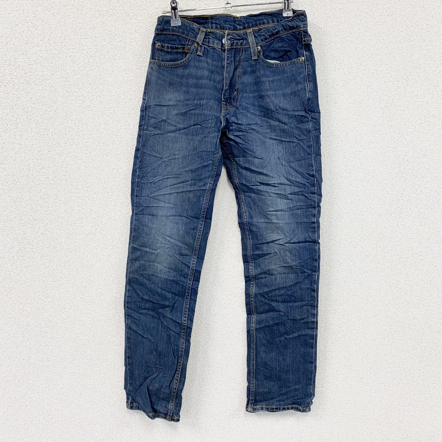 Levi’ｓ　リーバイス　511　デニムパンツ/ジーンズ　ジップフライ　インディゴ　W29サイズ