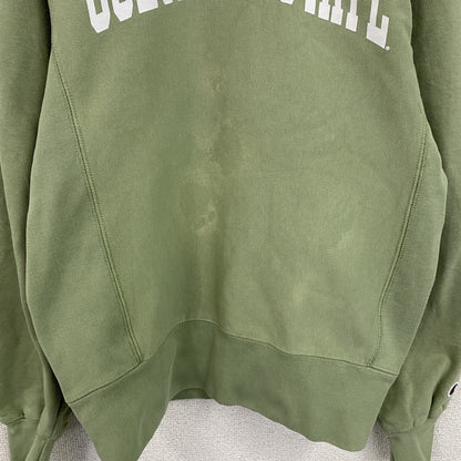 Champion　チャンピオン　リバースウィーブ　スウェット/トレーナー　ラグランスリーブ　緑　グリーン　XSサイズ