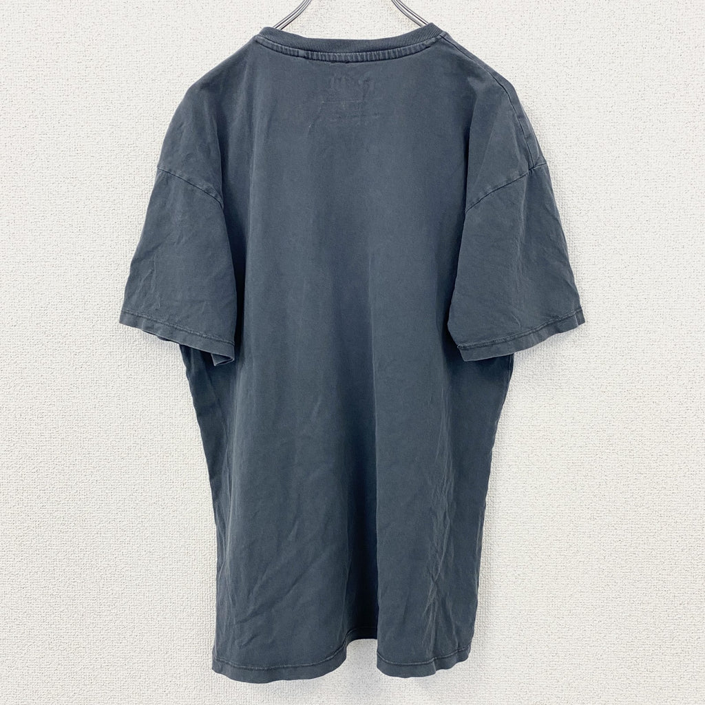 古着 used　AC/DC　エーシーディーシー　半袖バンドTシャツ　黒　ブラック　フェード　フロントプリント　Sサイズ