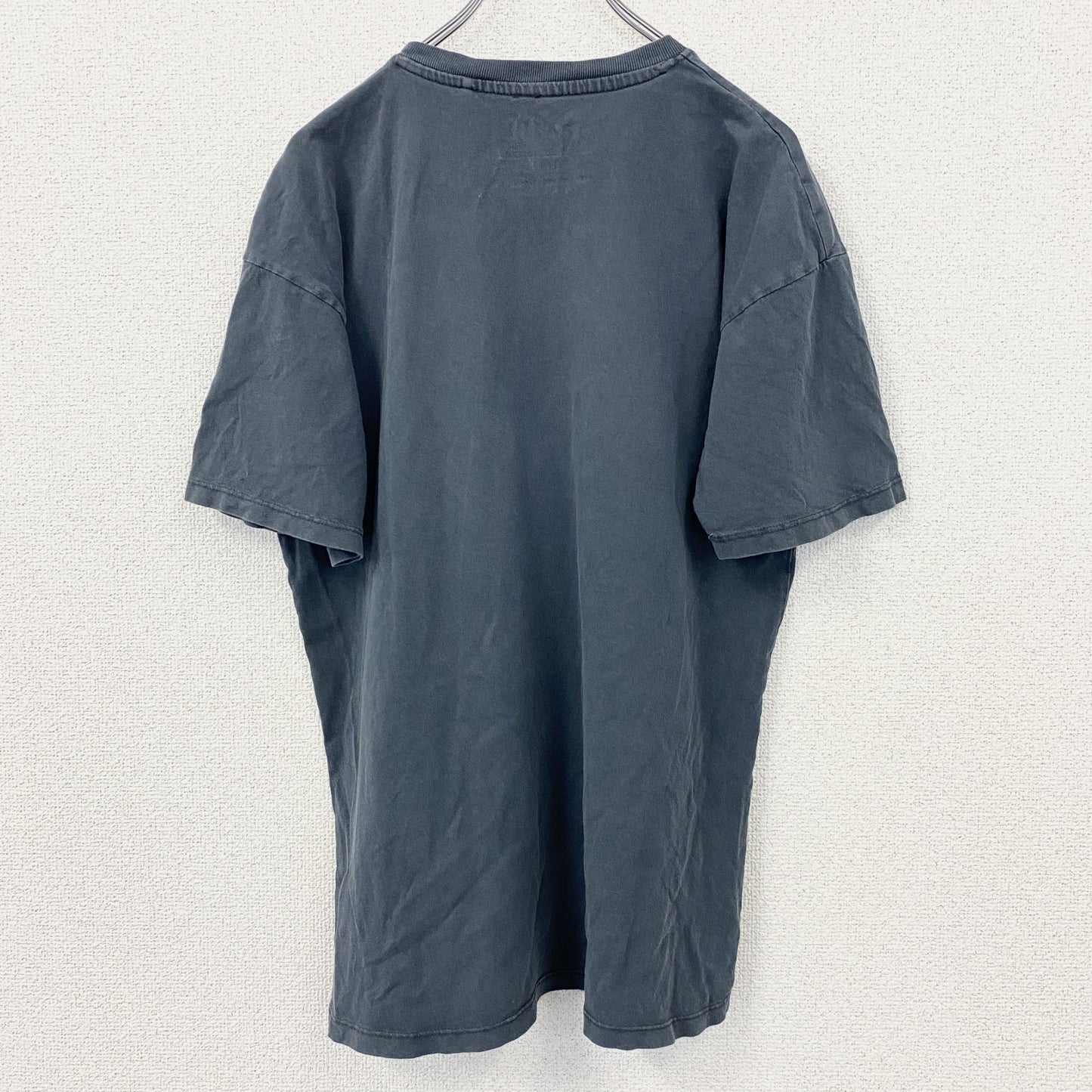古着 used　AC/DC　エーシーディーシー　半袖バンドTシャツ　黒　ブラック　フェード　フロントプリント　Sサイズ