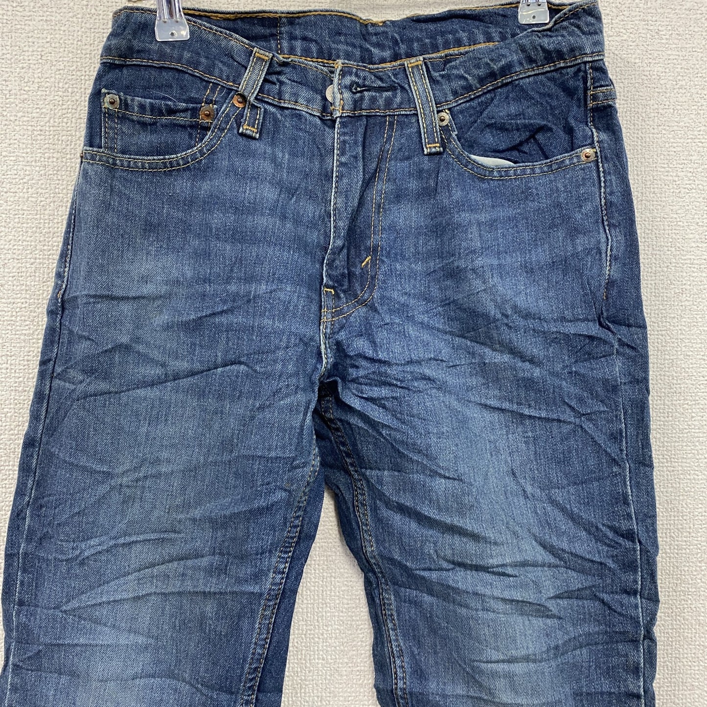 Levi’ｓ　リーバイス　511　デニムパンツ/ジーンズ　ジップフライ　インディゴ　W29サイズ