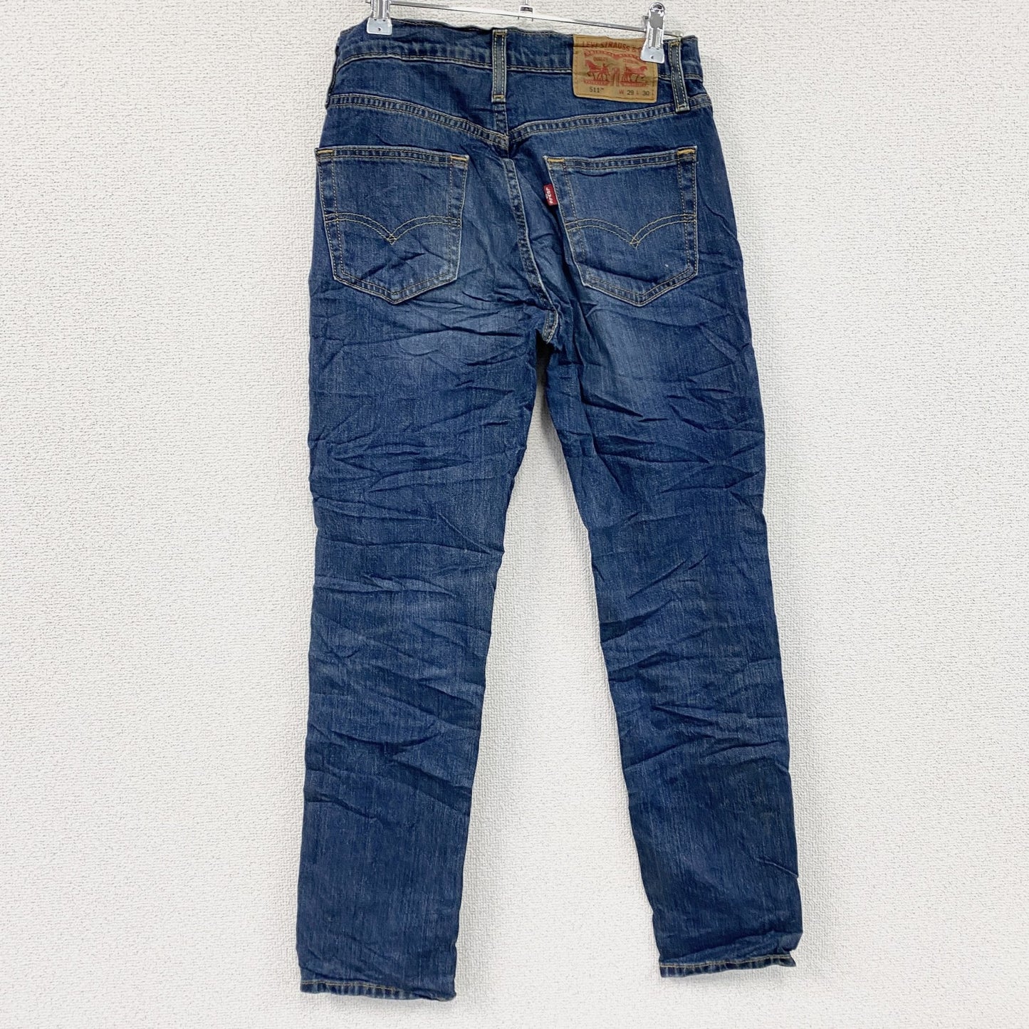 Levi’ｓ　リーバイス　511　デニムパンツ/ジーンズ　ジップフライ　インディゴ　W29サイズ