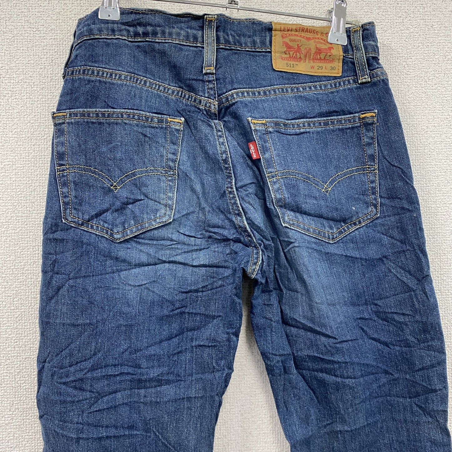 Levi’ｓ　リーバイス　511　デニムパンツ/ジーンズ　ジップフライ　インディゴ　W29サイズ