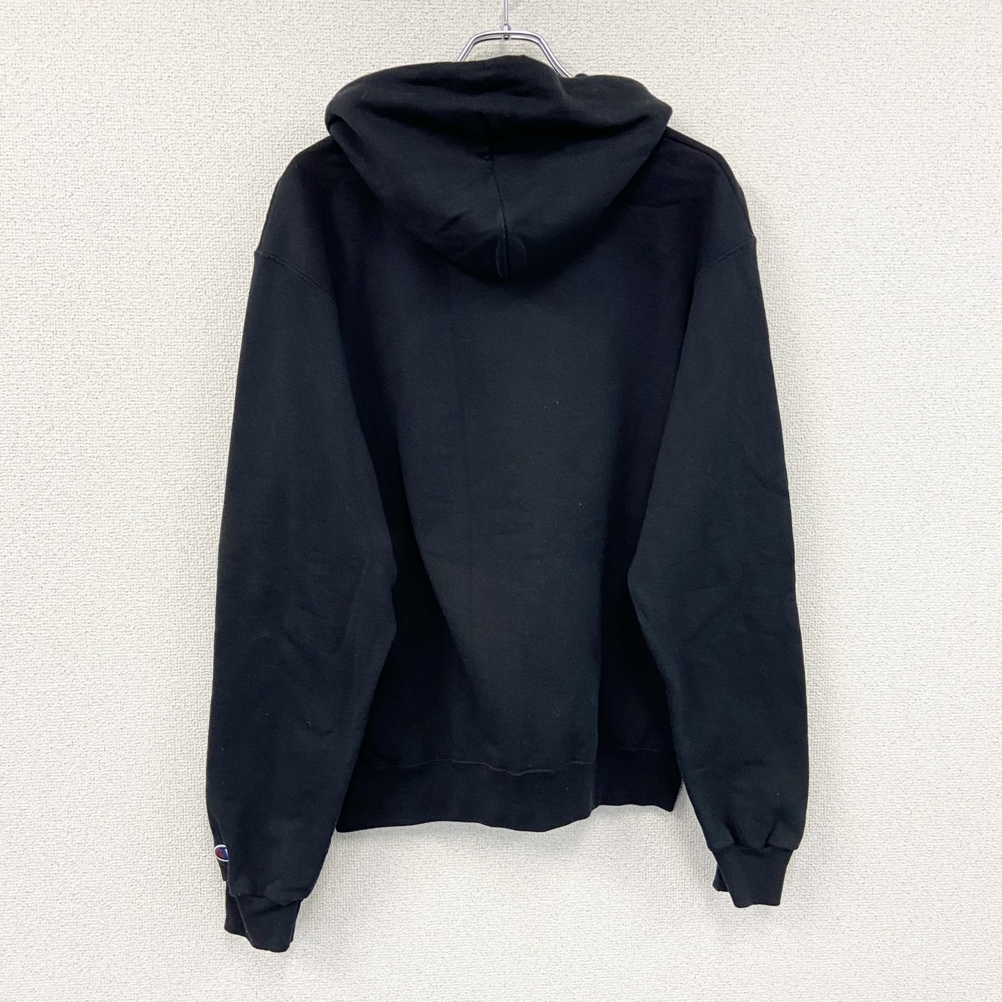 Champion　チャンピオン　スウェットパーカー/フーディー　黒　ブラック　Mサイズ