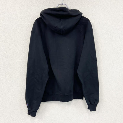 Champion　チャンピオン　スウェットパーカー/フーディー　黒　ブラック　Mサイズ