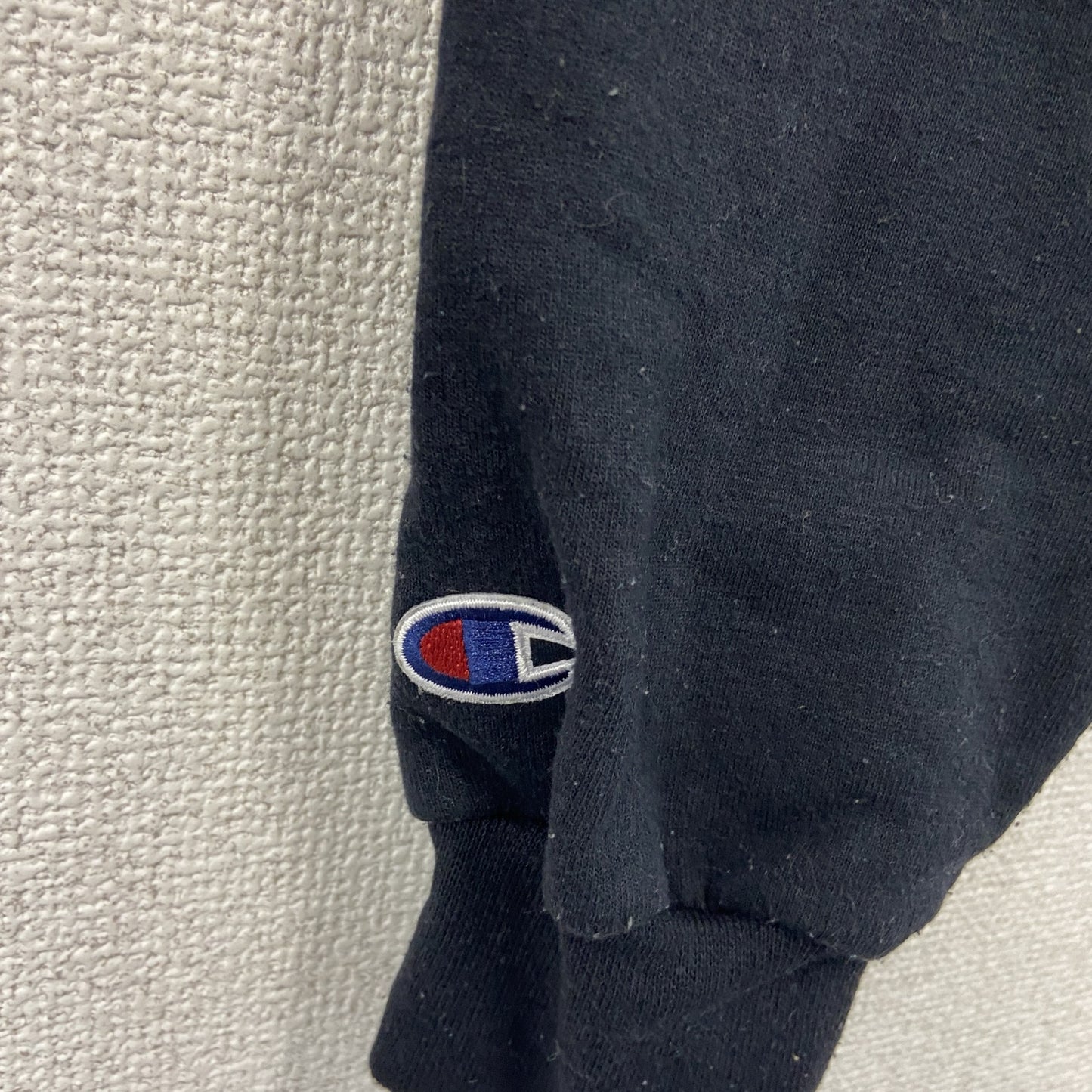 Champion　チャンピオン　スウェットパーカー/フーディー　黒　ブラック　Mサイズ