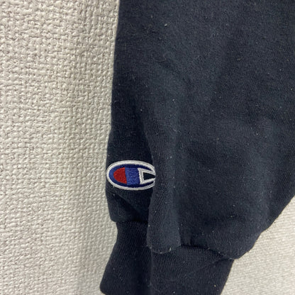 Champion　チャンピオン　スウェットパーカー/フーディー　黒　ブラック　Mサイズ