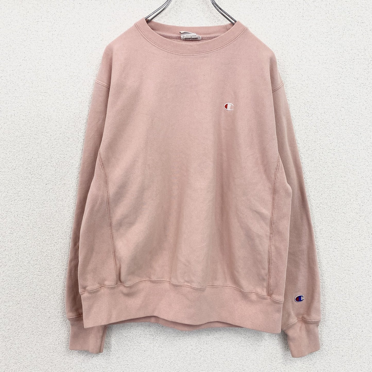 Champion　チャンピオン　リバースウィーブ　スウェット/トレーナー　ピンク　Mサイズ