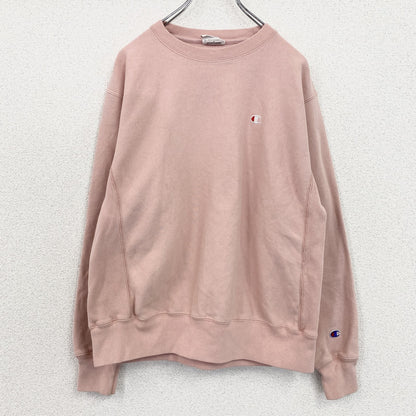 Champion　チャンピオン　リバースウィーブ　スウェット/トレーナー　ピンク　Mサイズ