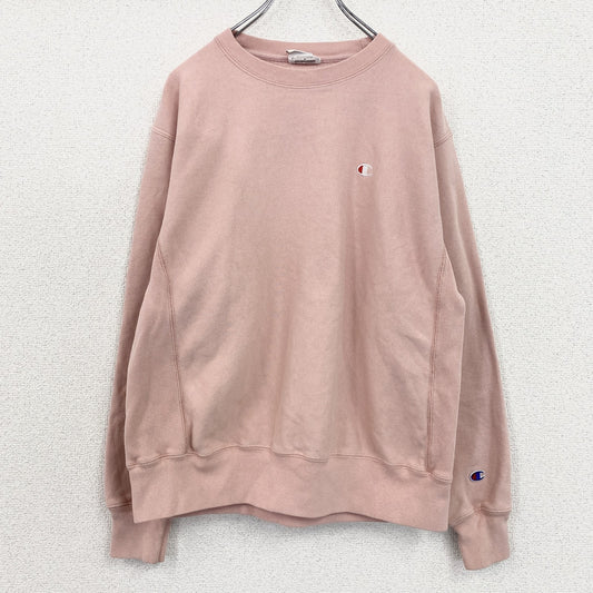 Champion　チャンピオン　リバースウィーブ　スウェット/トレーナー　ピンク　Mサイズ
