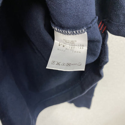 Canterbury　カンタベリー　長袖ポロシャツ　紺　ネイビー　3Lサイズ