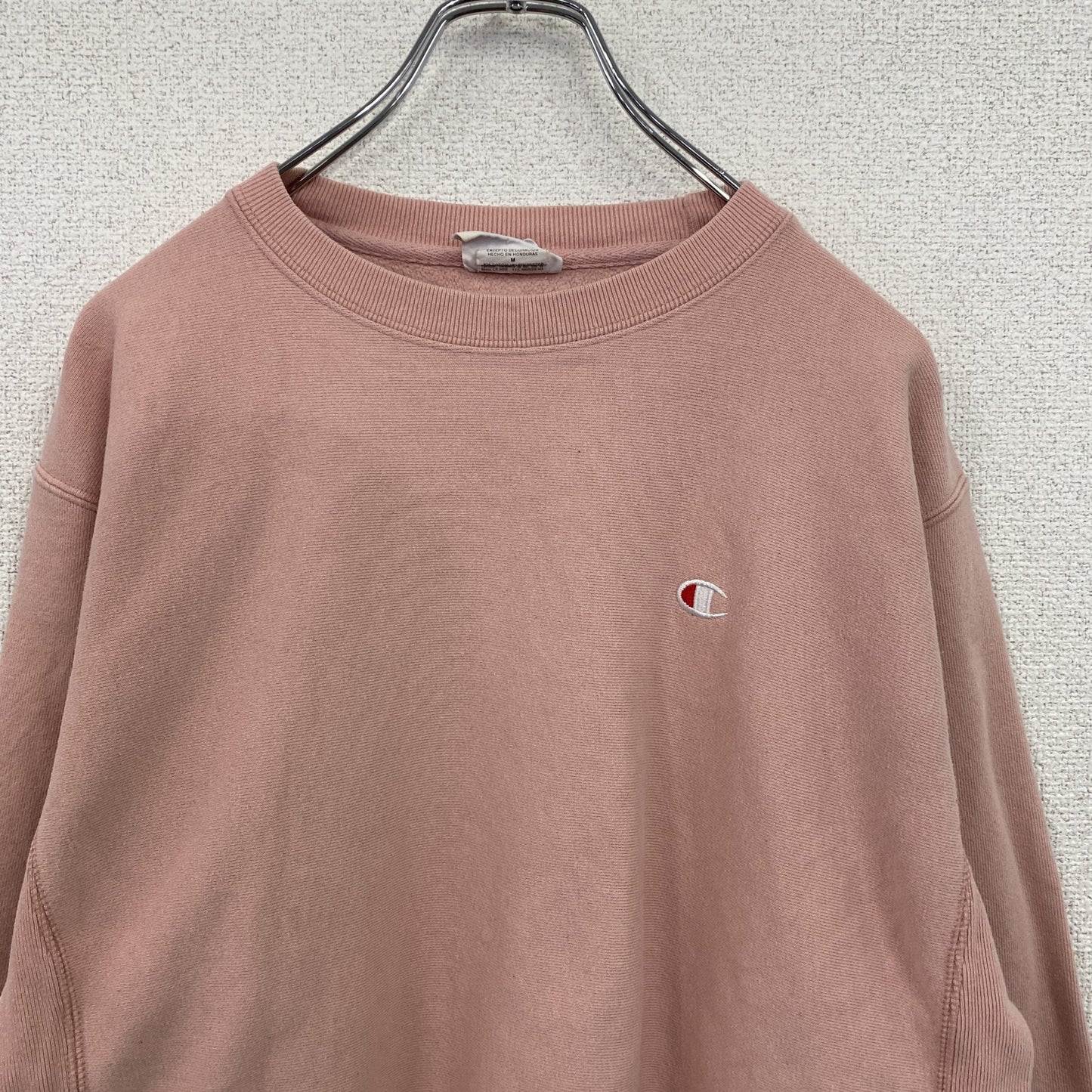 Champion　チャンピオン　リバースウィーブ　スウェット/トレーナー　ピンク　Mサイズ