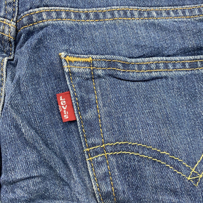 Levi’ｓ　リーバイス　511　デニムパンツ/ジーンズ　ジップフライ　インディゴ　W29サイズ