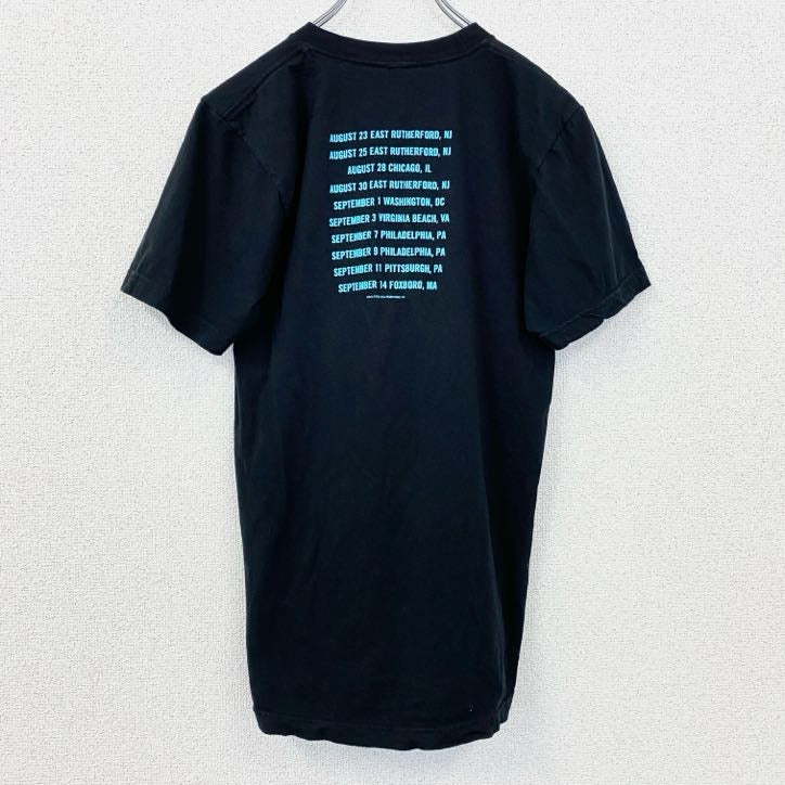 古着 used　BRUCE SPRINGSTEEN　ブルース スプリングスティーン　半袖バンドTシャツ　黒　ブラック