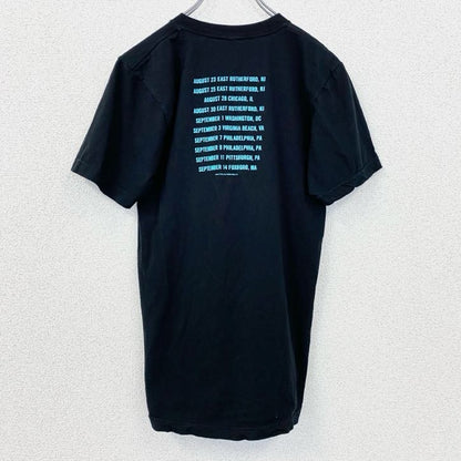 古着 used　BRUCE SPRINGSTEEN　ブルース スプリングスティーン　半袖バンドTシャツ　黒　ブラック