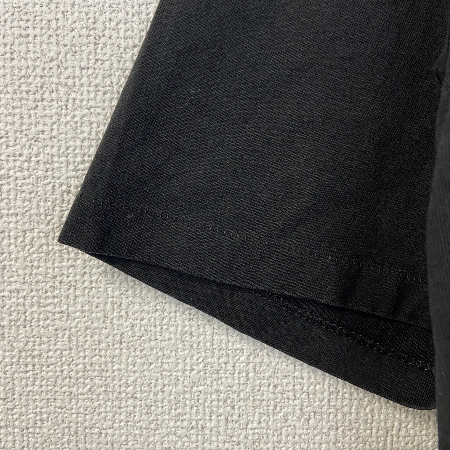 古着 used　半袖プリントTシャツ　90s　シングルステッチ　ヴィンテージ　クルーネック　レトロ　黒　ブラック　XLサイズ
